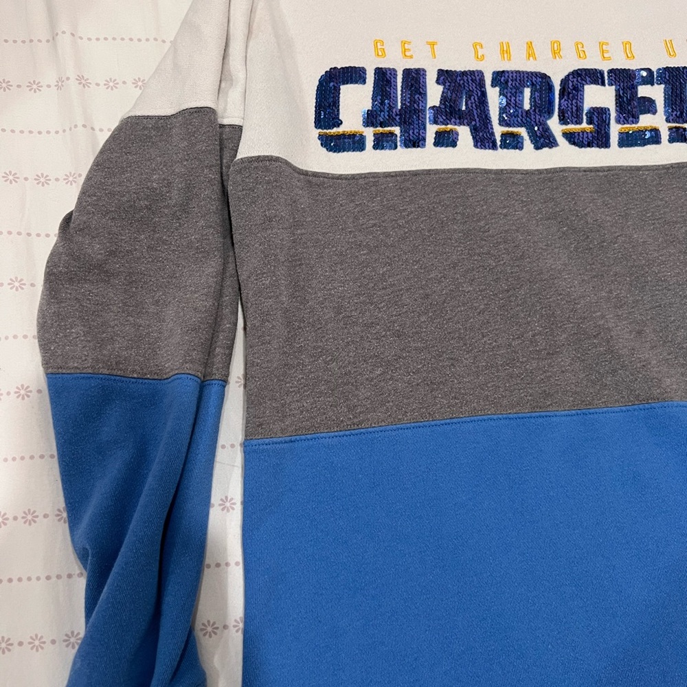 San Diego chargers Los Angeles chargers size small Victoria’s Secret pink